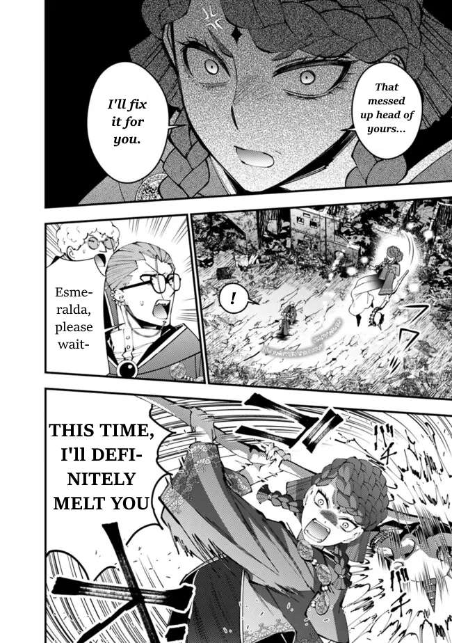 The Hero Who Seeks Revenge Shall Exterminate with Darkness, Chapter 98 image 14